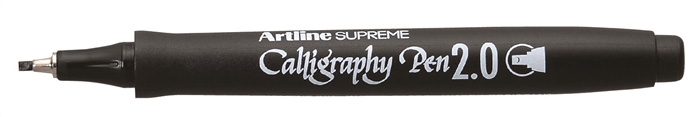 Caneta de caligrafia Artline Supreme Ponta 2