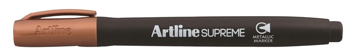 Artline Supreme Caneta Metálica Bronze