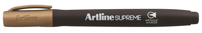 Artline Supremo Marcador Metálico ouro