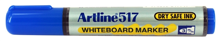 Artline Marcador de Quadro Branco 517 azul