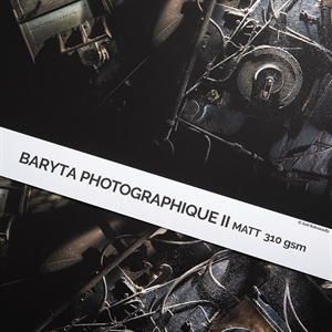 Canson Baryta Photographique II 310 g/m², Matt - A2, 25 folhas 