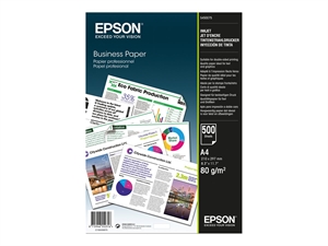 Papel Epson Business 80 g/m² - 500 folhas