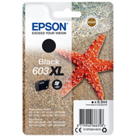 Cartucho de Tinta Epson T03U Preto 603XL