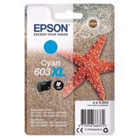 Cartucho de tinta Epson T03U Ciano 603XL