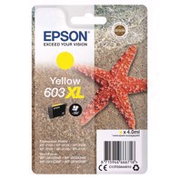 Cartucho de tinta amarela Epson T03U 603XL