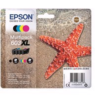 Epson T03U Multipack 4-cores 603XL Cartucho de Tinta