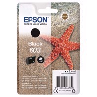 Epson T03U Cartucho de Tinta Preta 603