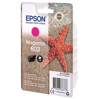 Cartucho de tinta Epson T03U Magenta 603