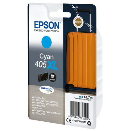 Epson T405 Cartucho de Tinta Ciano XL