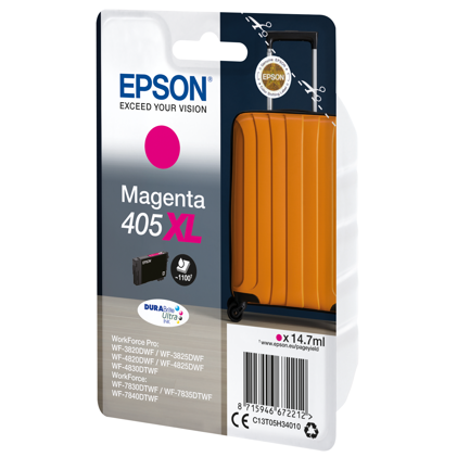 Epson T405 Cartucho de Tinta XL Magenta