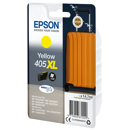 Epson T405 Cartucho de tinta amarela XL