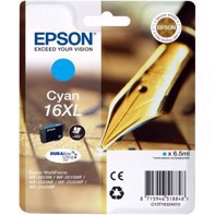 Cartucho de tinta Epson T1632 Ciano XL