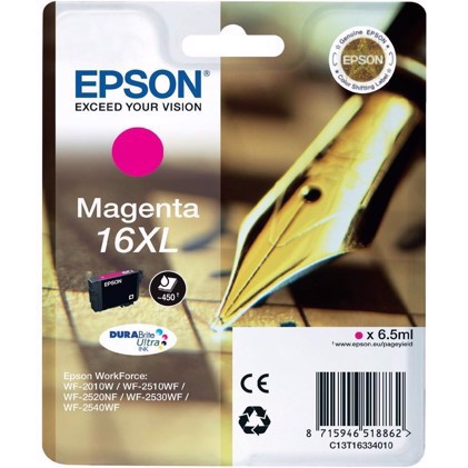 Epson T1633 Cartucho de Tinta Magenta XL