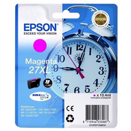 Epson T2713 Cartucho de Tinta Magenta XL