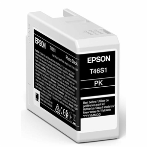Epson Photo Black 25 ml cartucho de tinta T46S1 - Epson SureColor P700