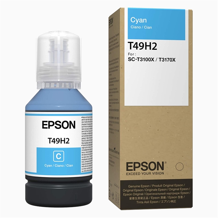 Epson SC-T3100x Ciano 140ml T49H