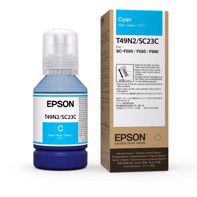 Epson Tinta de Sublimação a Jato de Tinta (T49N2) - Ciano 140 ml para Epson F100 & F500