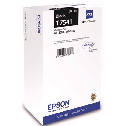 Epson WorkForce cartucho de tinta XXL preto - T7541