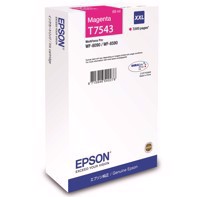Epson WorkForce cartucho de tinta XXL magenta - T7543
