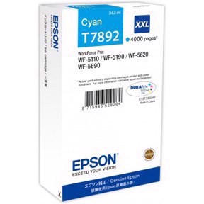 Epson T7892 Cartucho de tinta ciano XXL