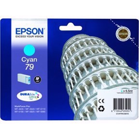 Cartucho de tinta ciano Epson T7912