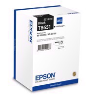 Cartucho de tinta Epson WF-M8690 XXL preto de 10k de tinta.