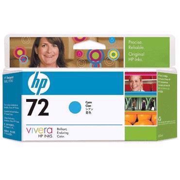 HP 72 - Cartucho de tinta Ciano de 130 ml.