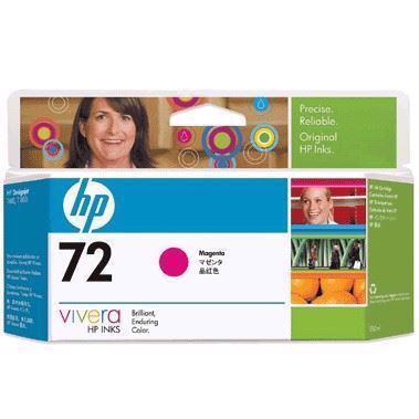 HP 72 - Cartucho de tinta magenta de 130 ml