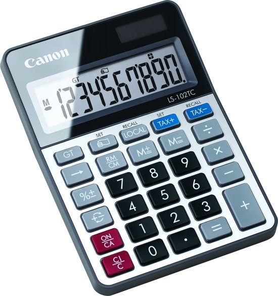 Canon LS-102TC calculadora de mesa