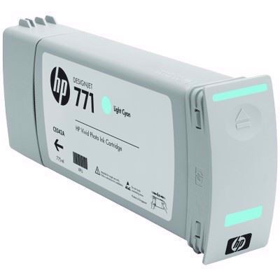 HP 771 - Cartucho de tinta Light Cyan de 775 ml