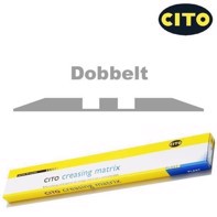 Dobbelt distância de matriz de canal, 50/2-3 branco - 3.0 mm