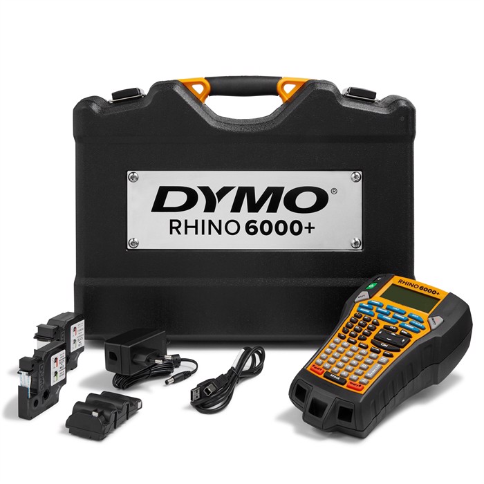 LabelMaker Rhino 6000 Kit Estojo para Rotuladora