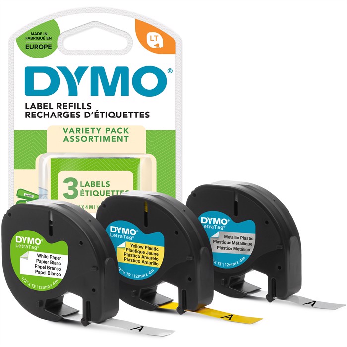 Fita DYMO LT pacote com 3 unidades