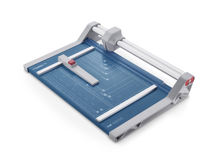 Dahle 550 - Máquina de corte de rolo de papel.