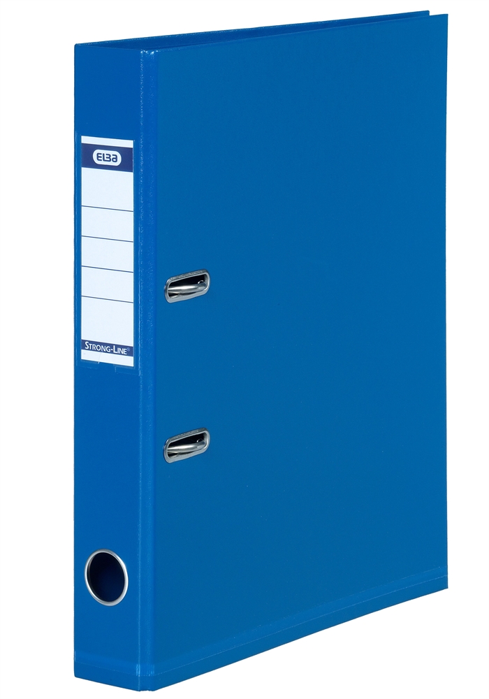 Elba Pasta Organizadora Strong-Line A4 50mm azul