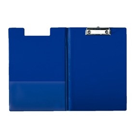 Esselte Clipboard com capa frontal em polipropileno A4 azul.