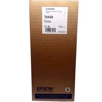 Cartucho de Limpeza Epson 150 ml - T6420