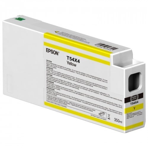 Epson Amarelo T54X4 - Cartucho de tinta de 350 ml