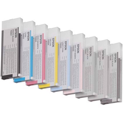 Conjunto completo de cartuchos de tinta para Epson Stylus Pro 4880