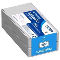 Epson Cyan cartucho de tinta para Epson TM-C3500 - 32,5 ml