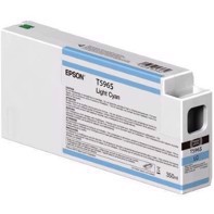 Epson T5965 Ciano Claro - Cartucho de tinta de 350 ml