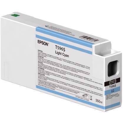 Epson T5965 Ciano Claro - Cartucho de tinta de 350 ml