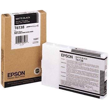 Epson Preto Fosco T6128 - Cartucho de tinta de 220 ml