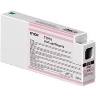 Epson T5966 Vivid Light Magenta - Cartucho de tinta de 350 ml