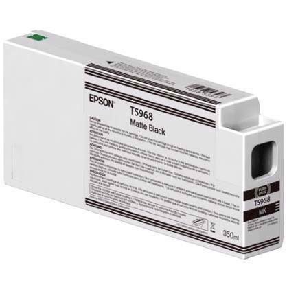 Epson T5968 Preto Fosco - Cartucho de tinta de 350 ml