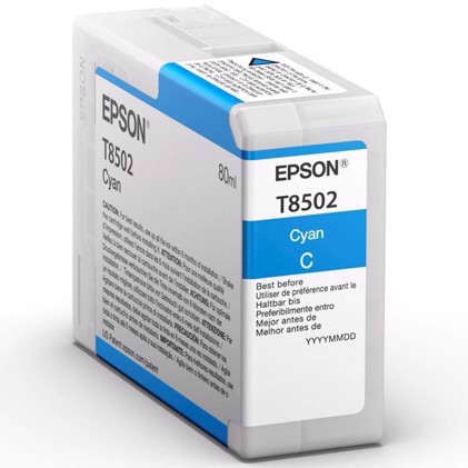 Epson Ciano 80 ml cartucho de tinta T8502 - Epson SureColor P800