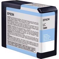 Epson Light Cyan 80 ml cartucho de tinta T5805 - Epson Pro 3800 e 3880