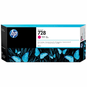 HP 728 300 ml Cartucho de tinta Magenta DesignJet