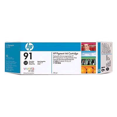 HP 91 - 775 ml Tinteiro de tinta preta de fotografia