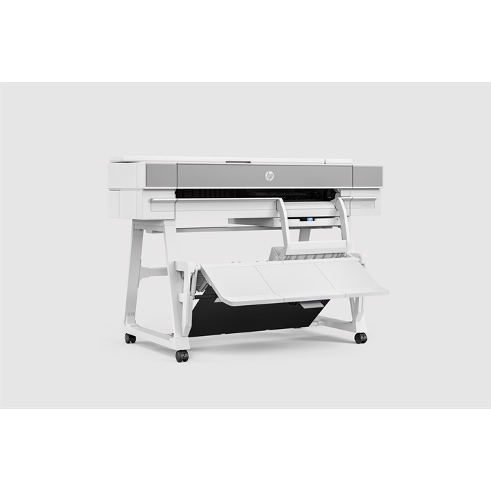 Por favor traduza para o português:

Impressora HP DesignJet T950 - Plotter de 36" + inclui 1 ano de serviço no local